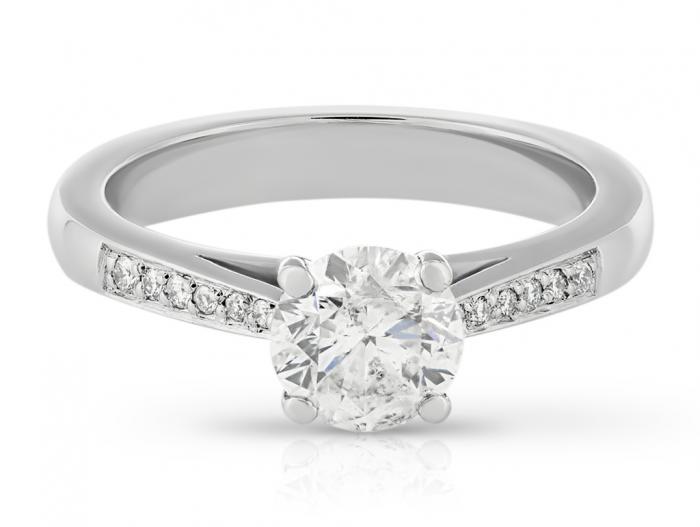 Solitaire Diamond Ring