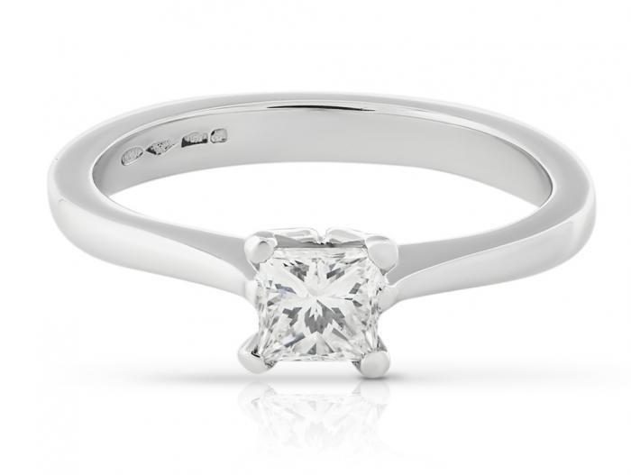 Solitaire Diamond Ring