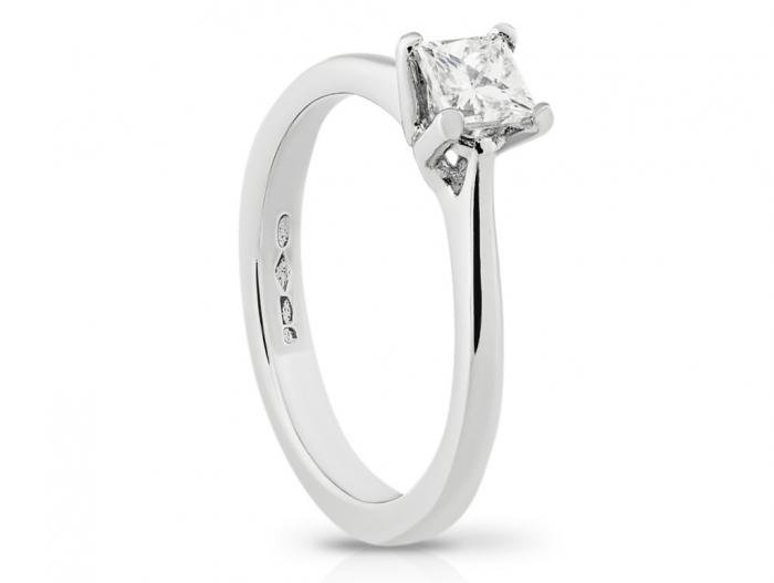 Solitaire Diamond Ring - Image 2