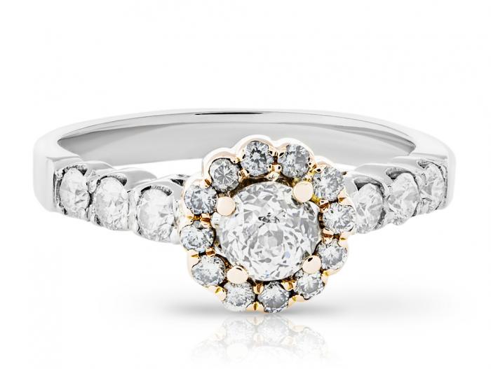 Diamond Dress Ring