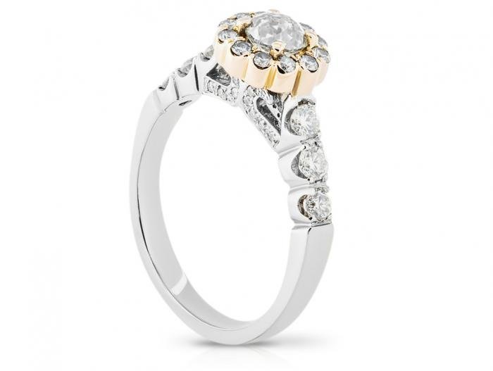 Diamond Dress Ring - Image 2