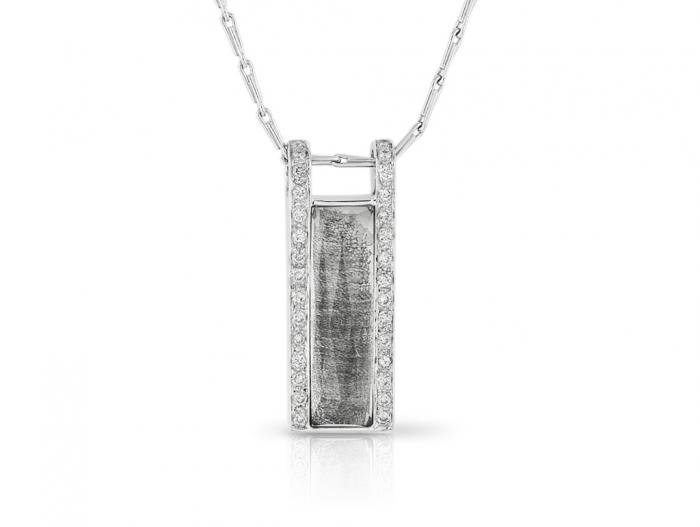 Stephen Webster Quartz & Diamond Pendant on Chain