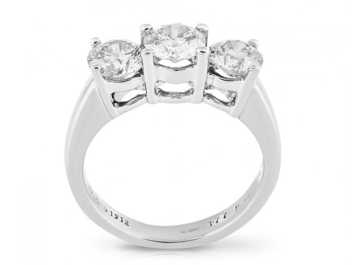 Three Stone Diamond Ring - Image 3