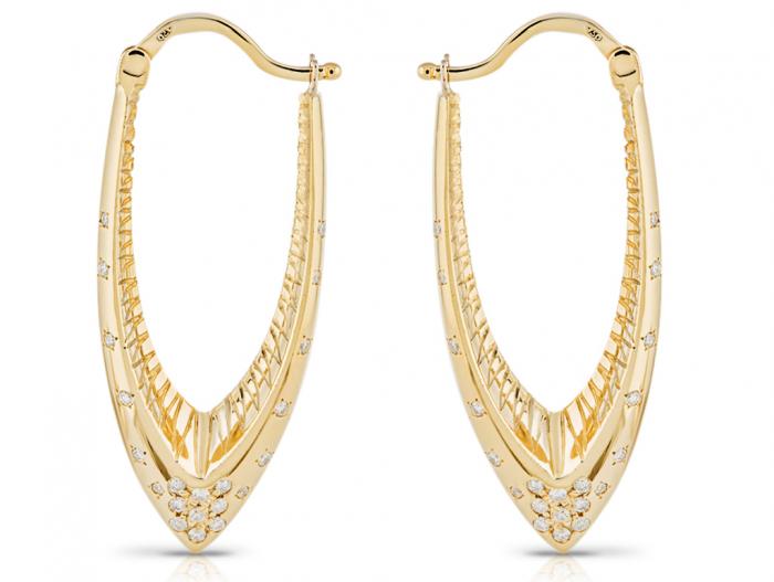 Venyx Parrot Star Fish Earrings - Image 2