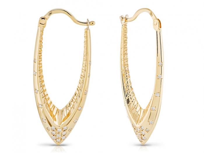 Venyx Parrot Star Fish Earrings