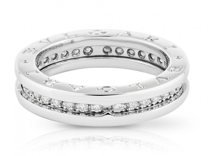 Bvlgari B.Zero Diamond Ring