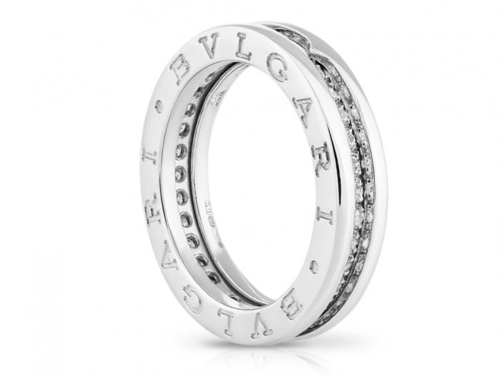 Bvlgari B.Zero Diamond Ring - Image 2