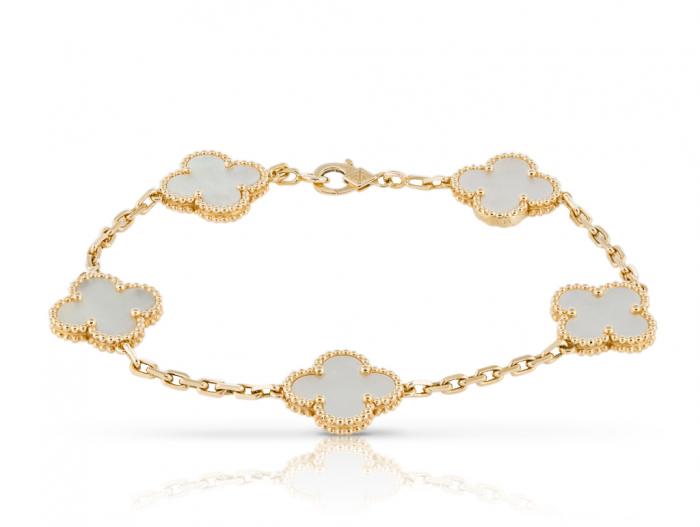 Van Cleef and Arpels Alhambra Bracelet