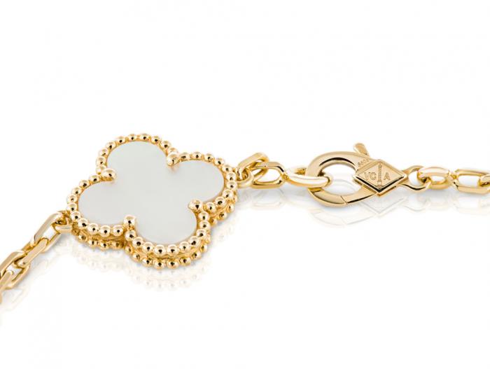 Van Cleef and Arpels Alhambra Bracelet - Image 2