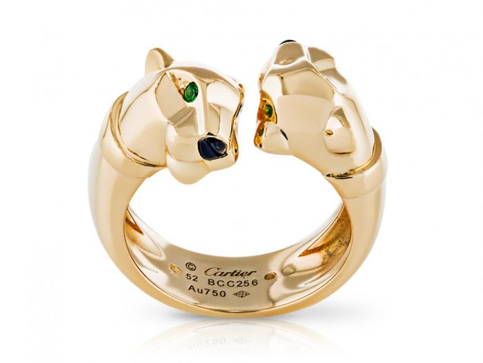 Cartier Double Headed Panther Ring - Image 3