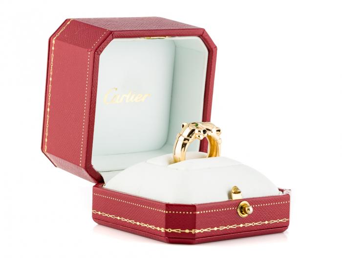 Cartier Double Headed Panther Ring - Image 4