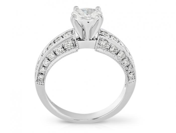 Solitaire Diamond Ring - Image 3