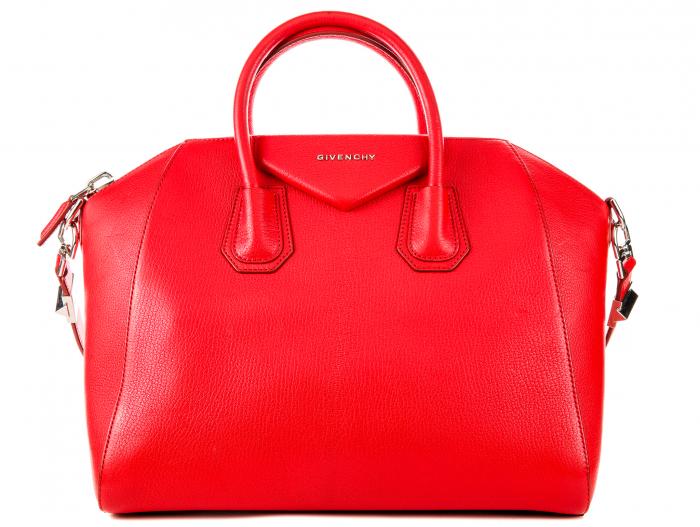 Red GIVENCHY Tote bag