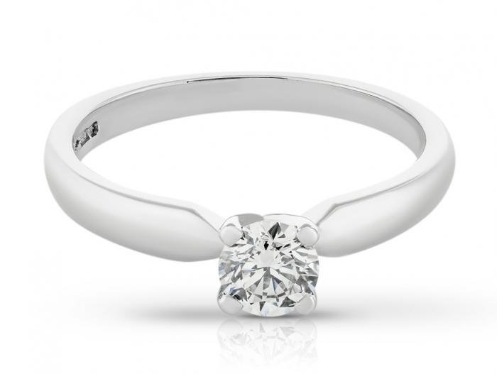 Solitaire Diamond Ring