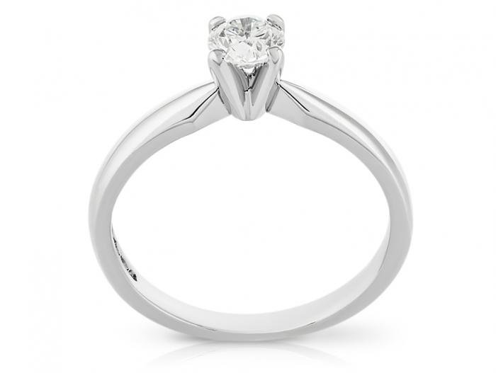 Solitaire Diamond Ring - Image 3