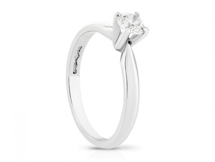 Solitaire Diamond Ring - Image 2