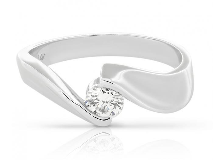 Solitaire Diamond Ring