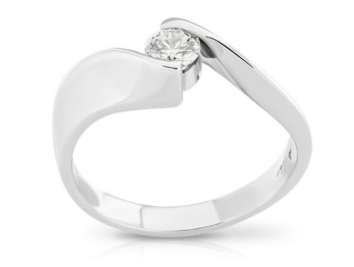 Solitaire Diamond Ring - Image 3