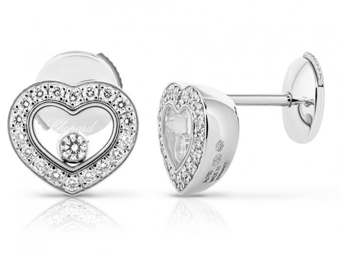 Chopard Happy Diamonds Stud Earrings - Image 2