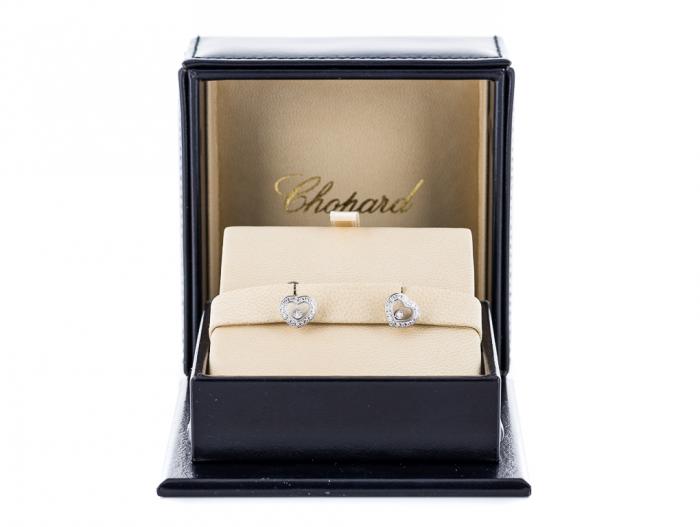 Chopard Happy Diamonds Stud Earrings - Image 3