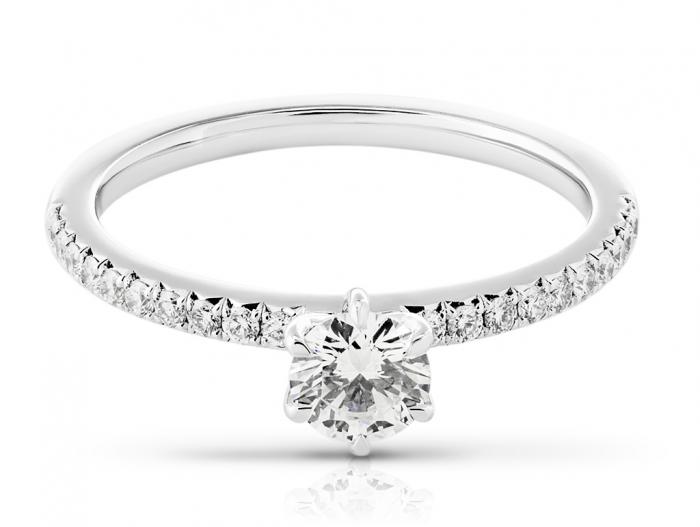 Solitaire Diamond Ring