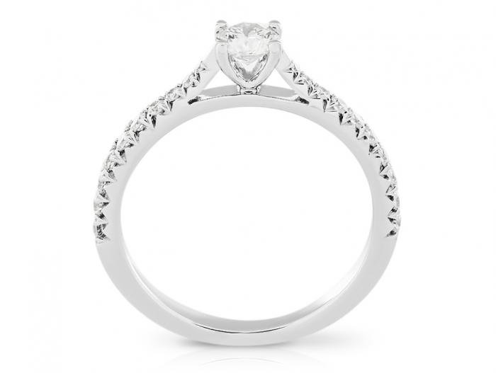 Solitaire Diamond Ring - Image 3