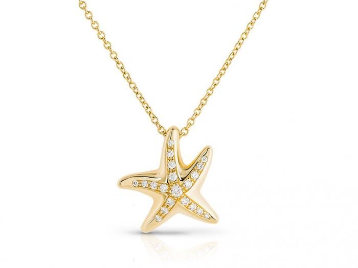 Tiffany & Co Elsa Peretti Starfish Pendant