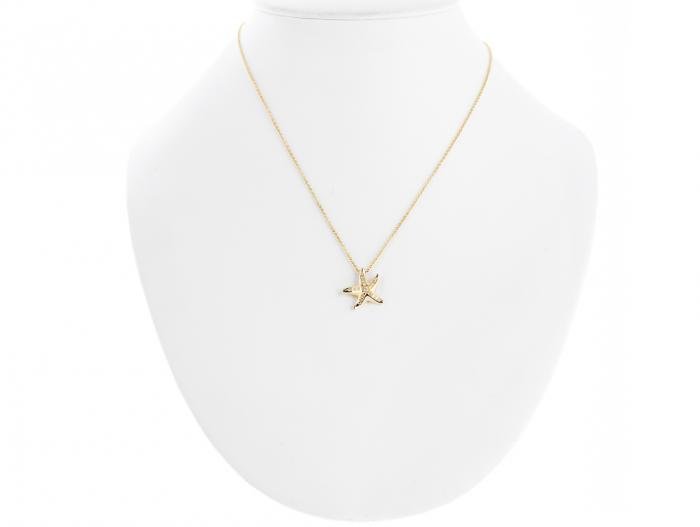 Tiffany & Co Elsa Peretti Starfish Pendant - Image 3