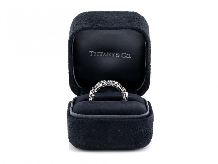 Tiffany & Co Schlumberger Sixteen Stone Ring - Image 4
