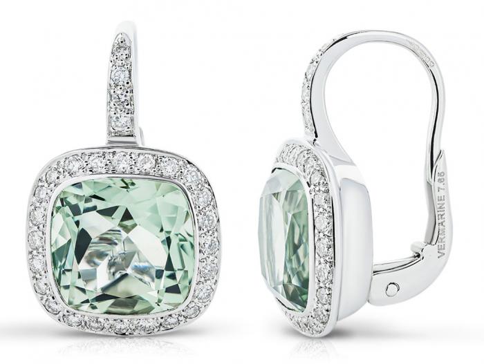 Boodles Amethyst & Diamond Earrings - Image 2