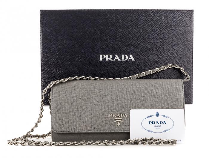 Prada Saffiano Crossbody - Image 5