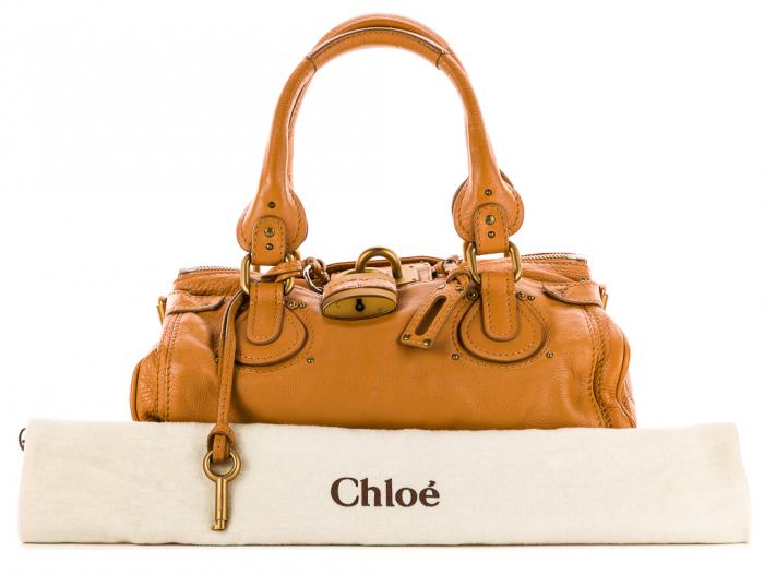 Chloe Paddington Bag - Image 5