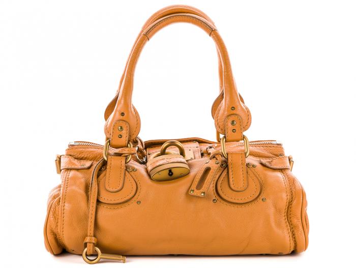 Chloe Paddington Bag