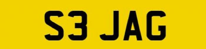 Cherished Plate - S3 JAG