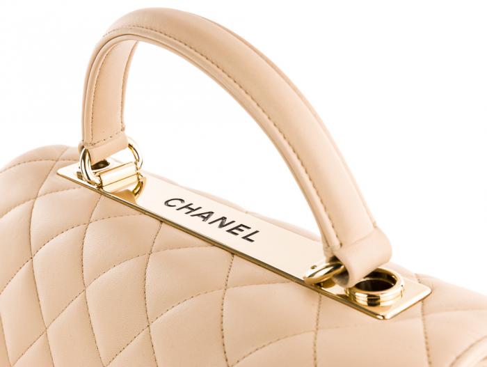 Chanel Flap Bag With Top Handle - Image 4