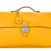 Gucci Buckle Flap Briefcase 