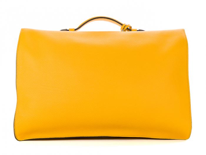 Gucci Buckle Flap Briefcase  - Image 6
