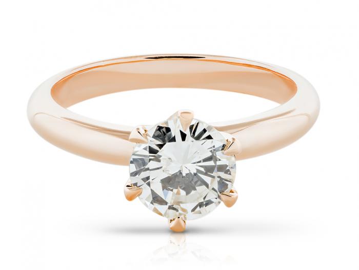 Solitaire Diamond Ring