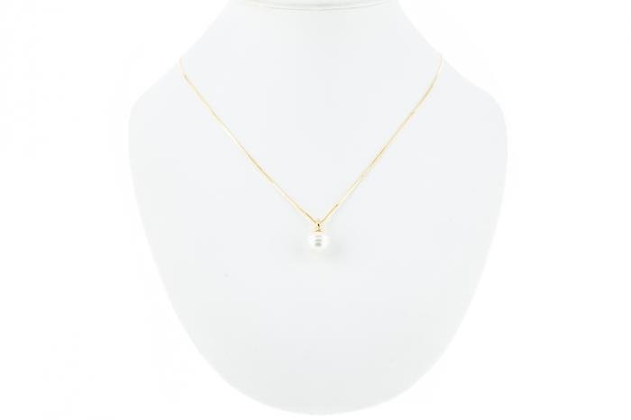 Pearl Pendant on Chain - Image 3