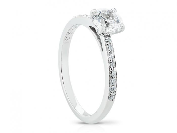 De Beers Solitaire Diamond Ring - Image 2