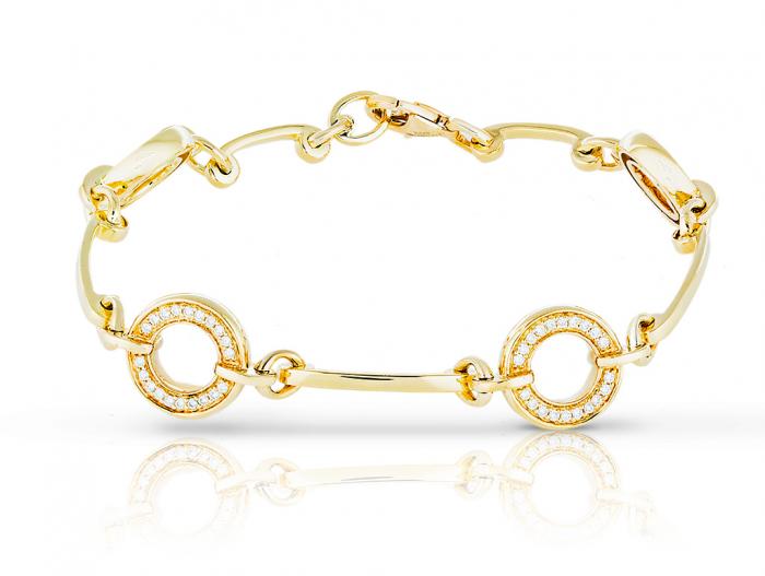 Boodles Classic Roulette Diamond Bracelet