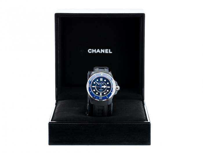 Chanel J12 Marine Watch - Image 5