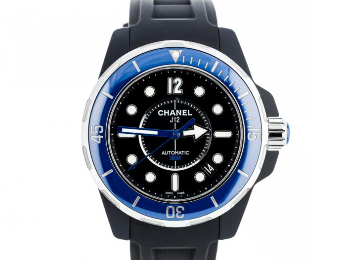 Chanel J12 Marine Watch