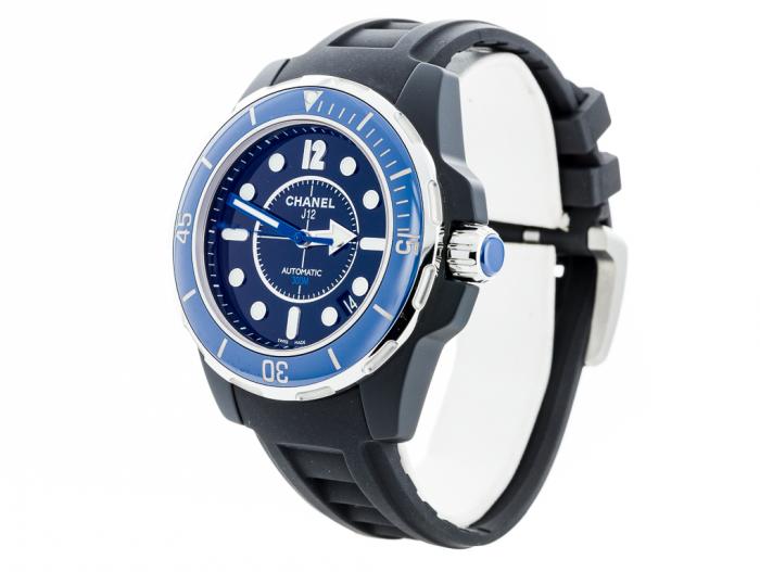 Chanel J12 Marine Watch - Image 2