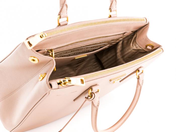 Prada Galleria Saffiano Bag - Image 4