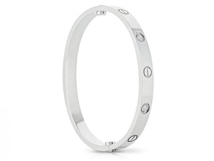 Diamond Bangle - Image 2
