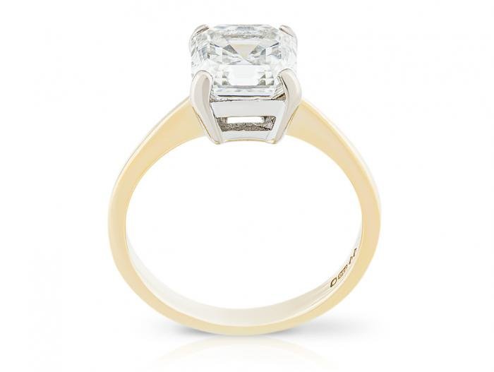 Solitaire Diamond Ring - Image 3