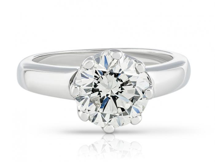 Solitaire Diamond Ring