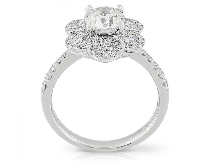 Diamond Cluster Ring - Image 3