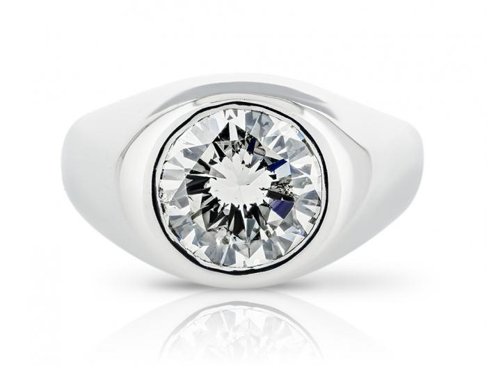 Gents Diamond Ring